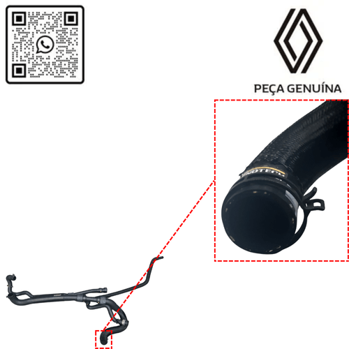 RN 15155R 215015155R MANGUEIRA SUP. DO RAD. MASTER 2.3 16V M9T 22... 6